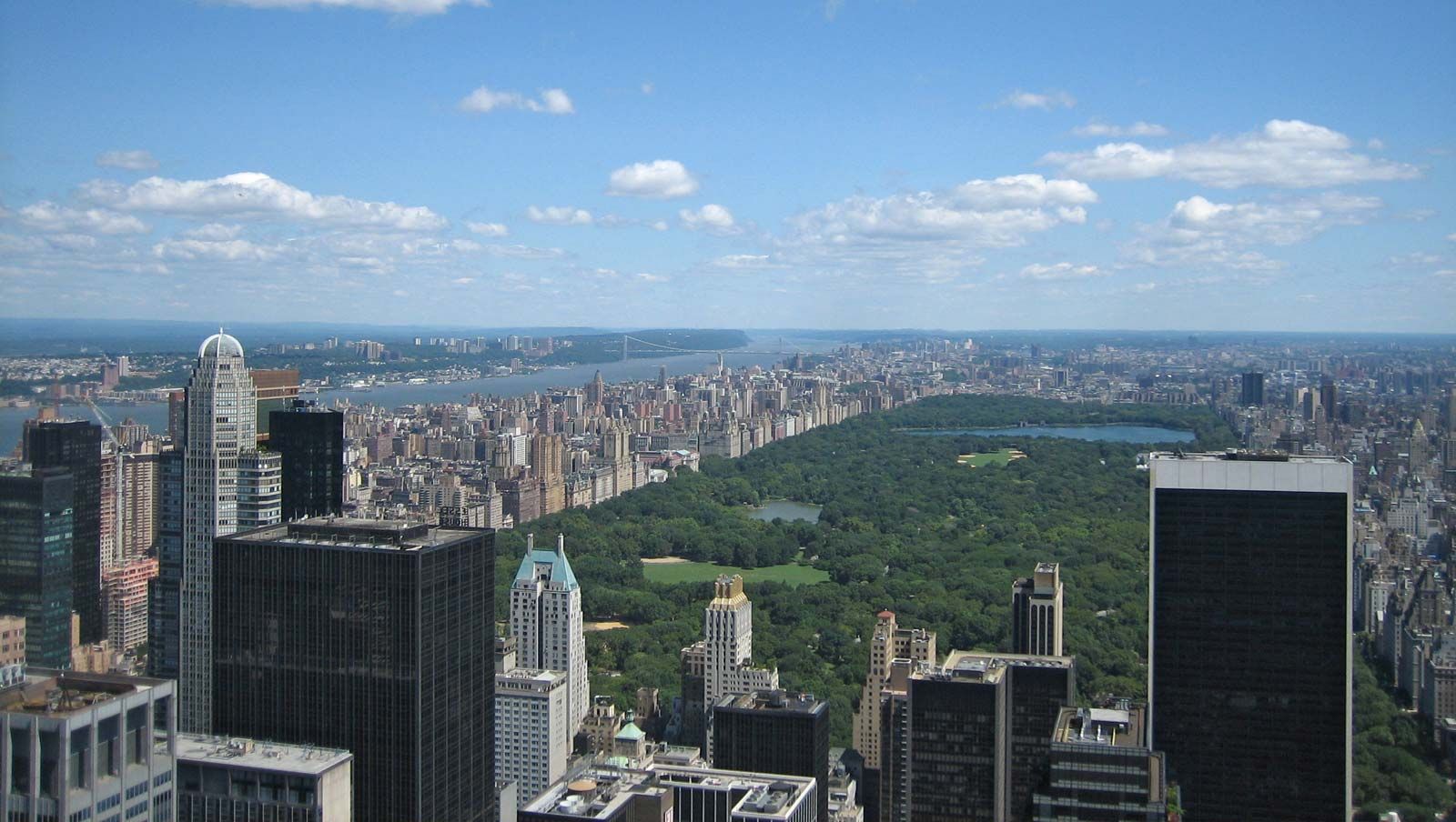 how did new york city build central park and when was central park built