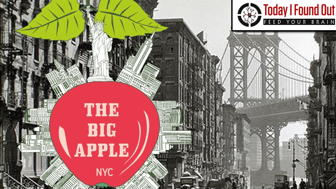 how did new york city get its nickname the big apple and what does the big apple mean