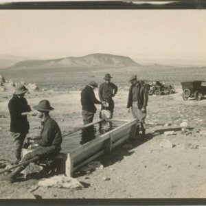 how did palisades in eureka county nevada stage a hoax to attract tourists in the 1870s