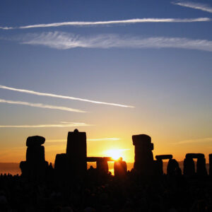 how did prehistoric humans transport and arrange the giant boulders at stonehenge