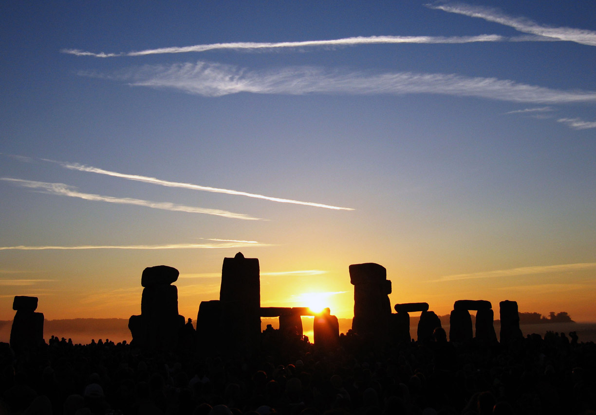 how did prehistoric humans transport and arrange the giant boulders at stonehenge