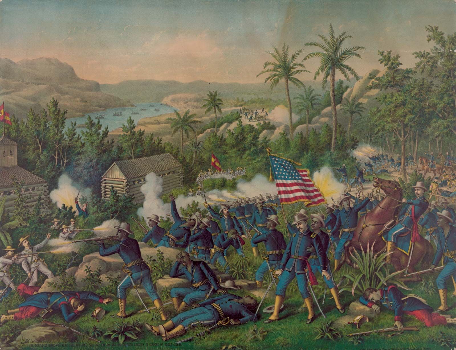 how did puerto ricans feel about the american invaders when spanish rule ended