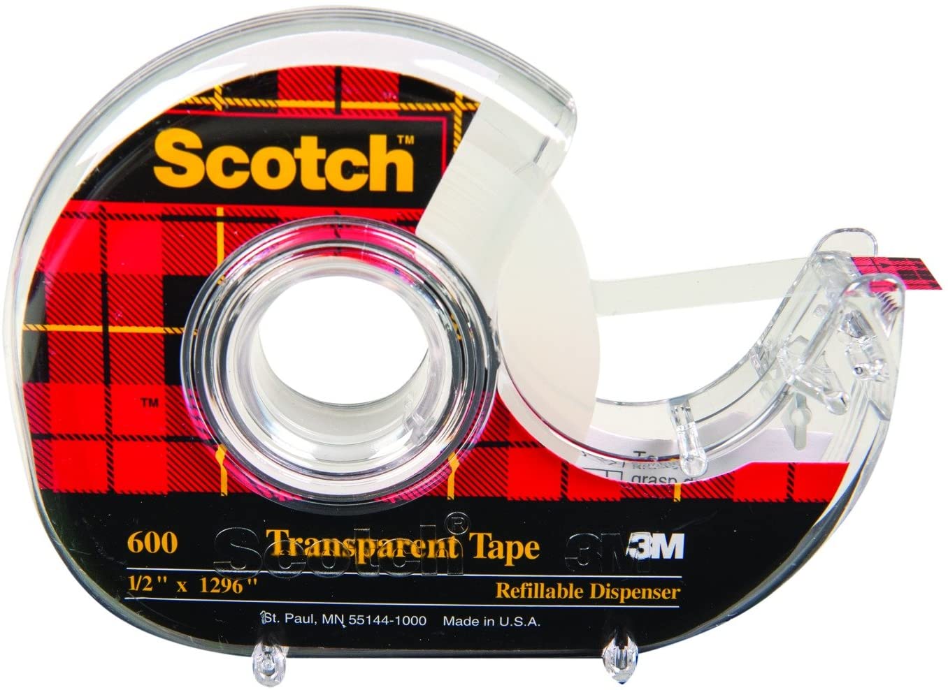 how did scotch tape get its name and where did it originate
