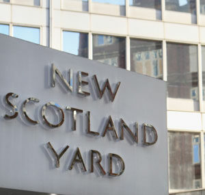 how did scotland yard get its name and how did the nickname for the english police hq originate