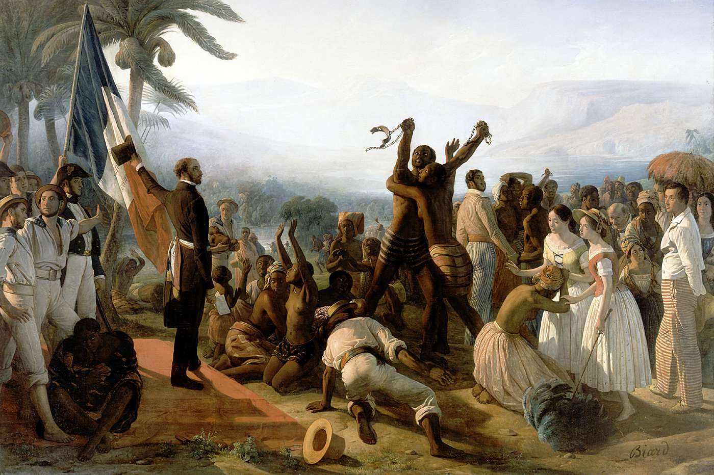 how did slaves in colonial america protest slavery in the 1700s