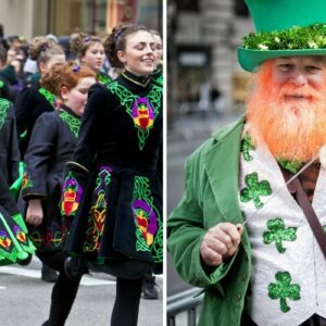 how did st patricks day originate and when was the tradition of serving corned beef and cabbage first celebrated