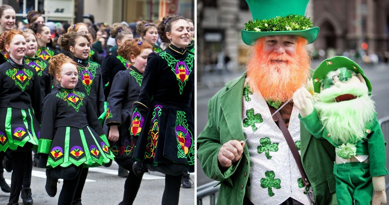 how did st patricks day originate and when was the tradition of serving corned beef and cabbage first celebrated
