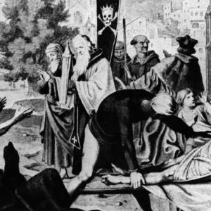 how did the black death affect the catholic church