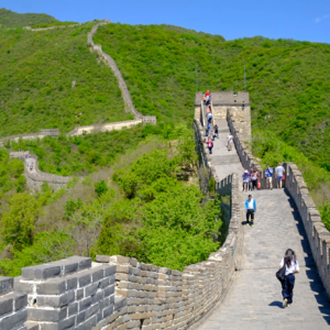 how did the chinese make the great wall of china so long during the ming dynasty