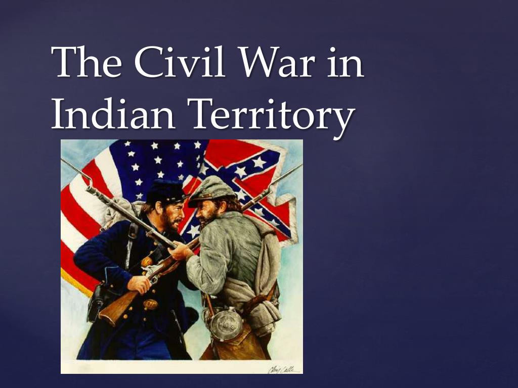 how did the civil war of 1861 affect indian territory and why did native americans join the confederacy