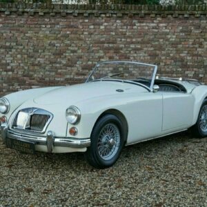 how did the classic british sports car company mg get its name and what does mg stand for
