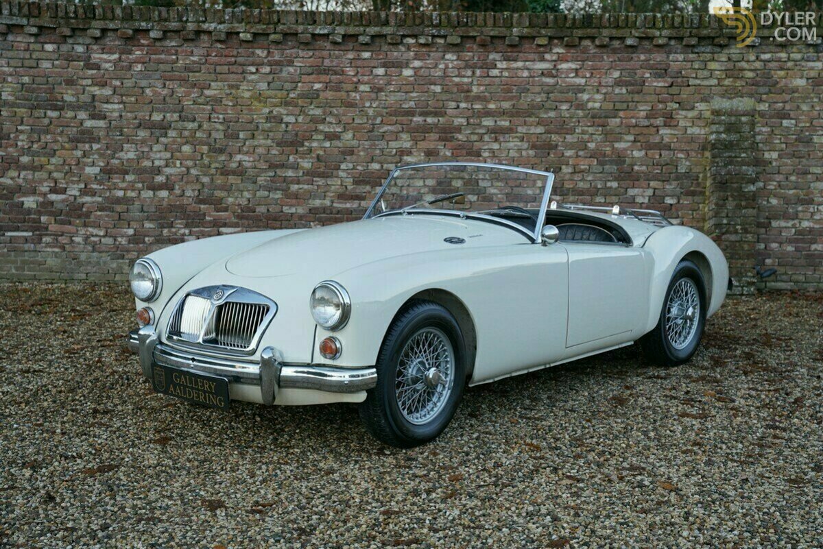 how did the classic british sports car company mg get its name and what does mg stand for