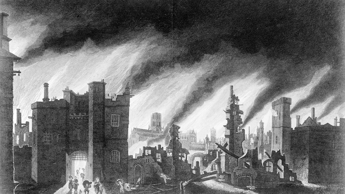 how did the great london fire in 1666 start