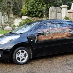 how did the hearse funeral car get its name and what does hearse mean in norman language
