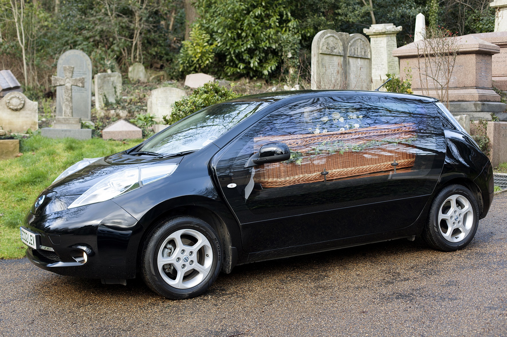 how did the hearse funeral car get its name and what does hearse mean in norman language
