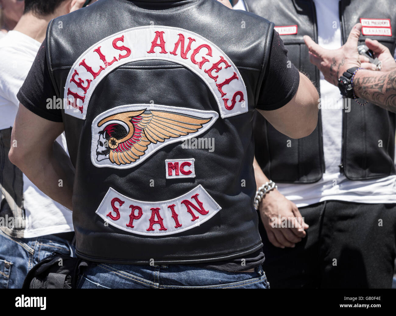 how did the hells angels get their name what does it mean and where did they come from