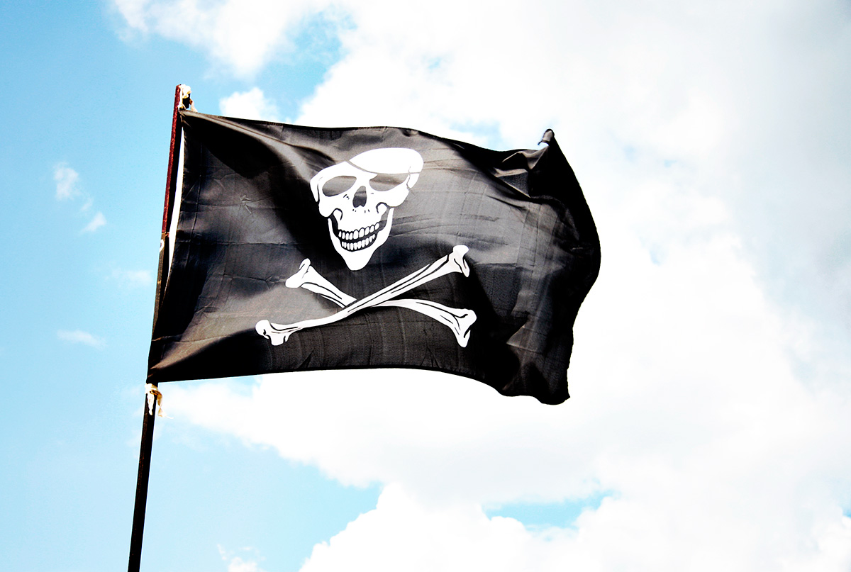 how did the jolly roger get its name and where did the jolly roger flag come from