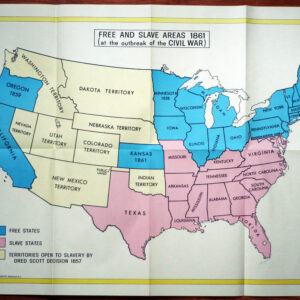 how did the mason dixon line that divided the free states and slave states in the u s get its name scaled