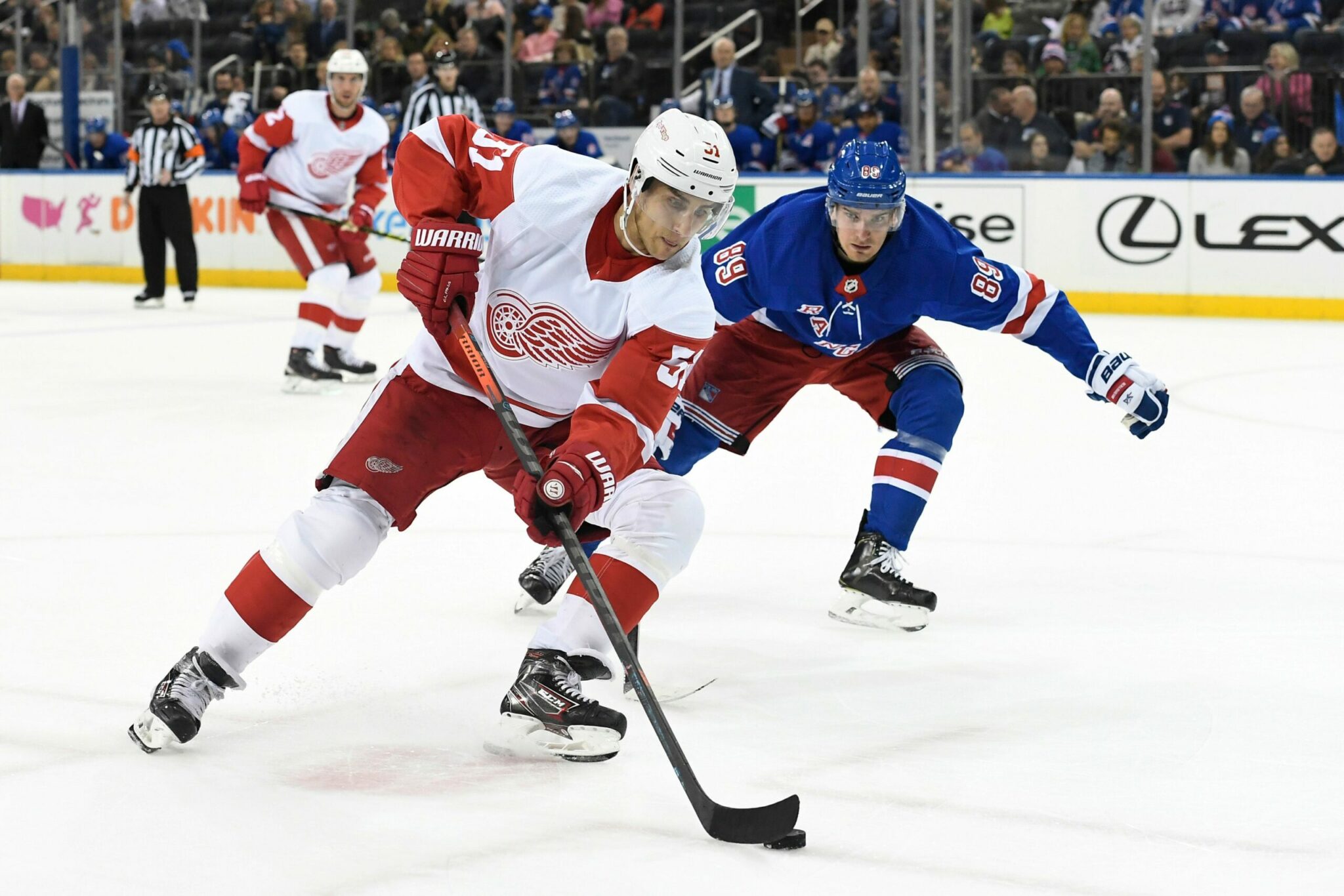 how did the new york rangers and detroit red wings get their names and what do they mean scaled