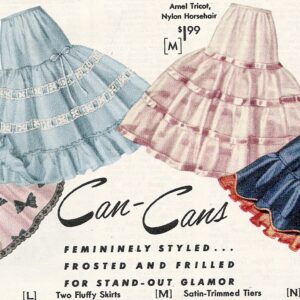 how did the petticoat get its name and where does the word petticoat come from