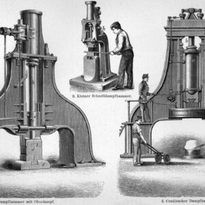 how did the steam hammer work and what was it used for scaled