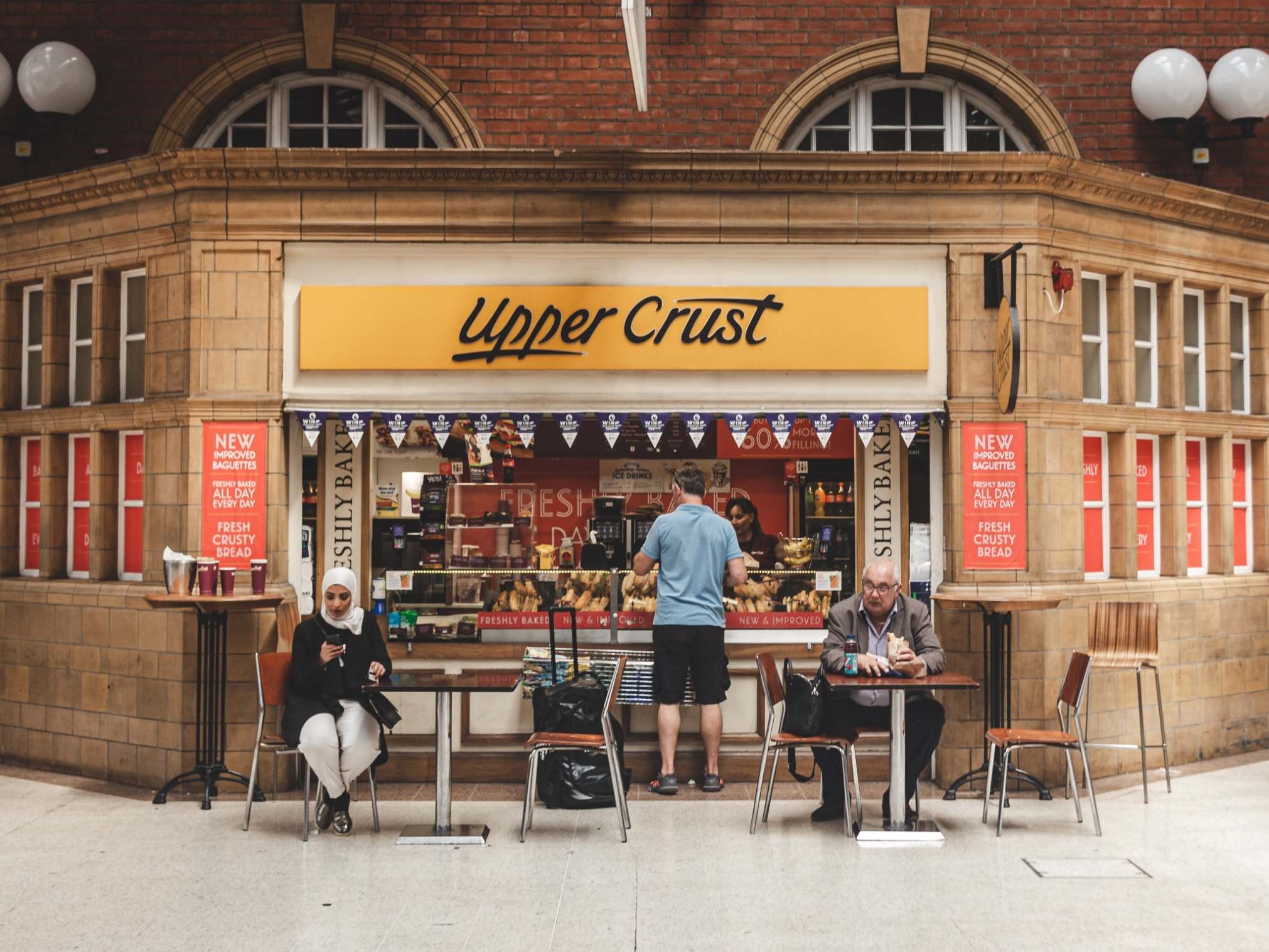 how did the term upper crust originate and what does it mean