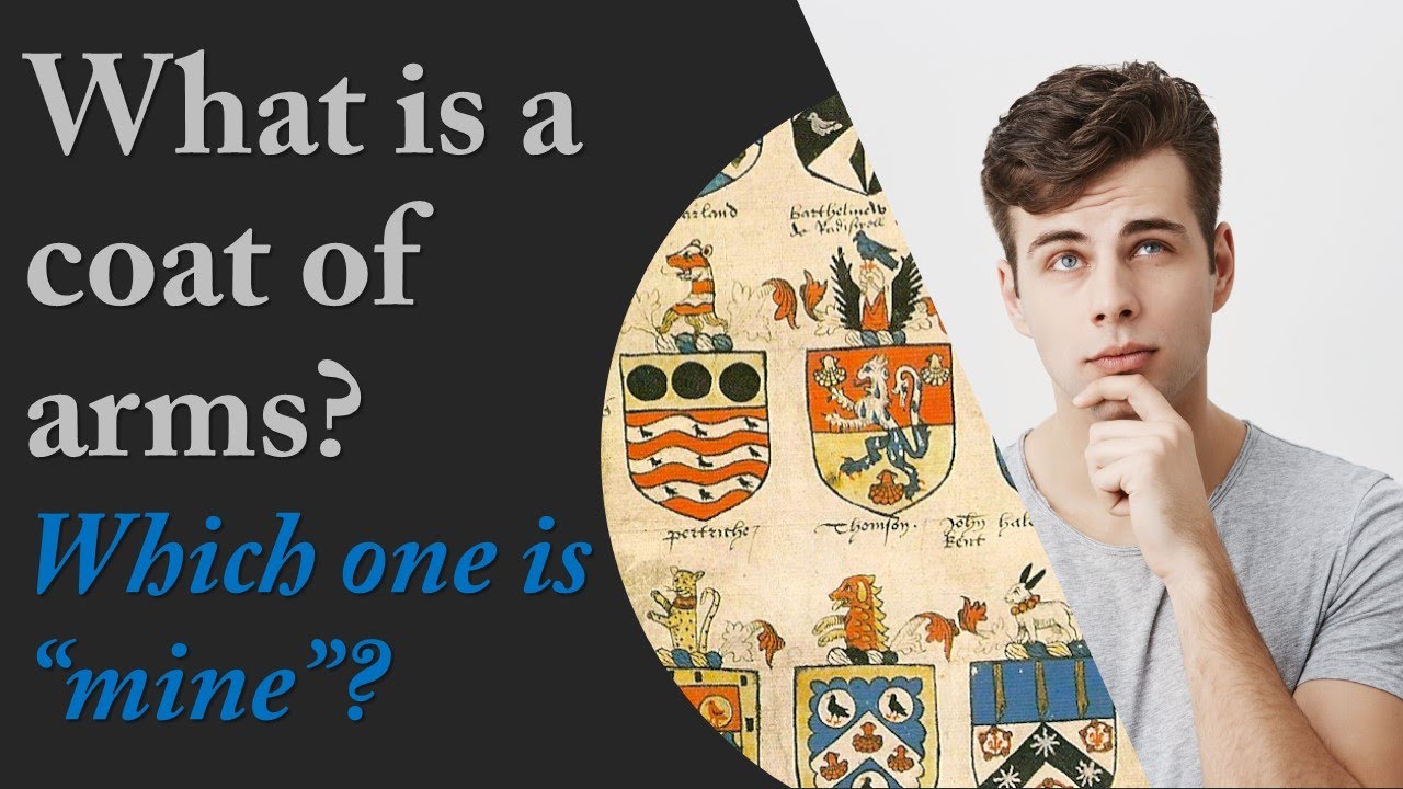 how did the tradition of a coat of arms originate and does every family have a coat of arms