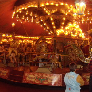 how did the word carousel originate and what does carousel mean scaled