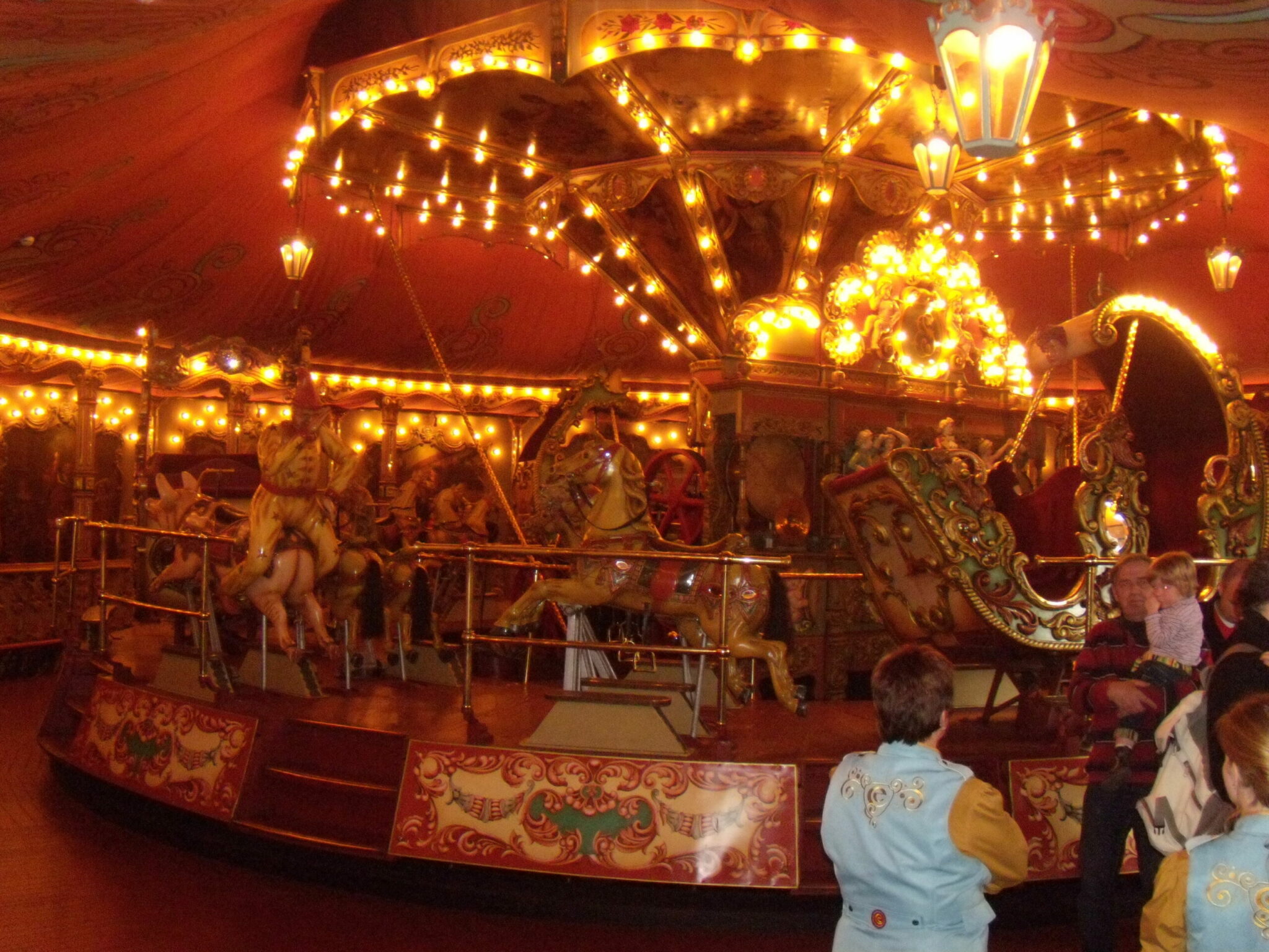 how did the word carousel originate and what does carousel mean scaled
