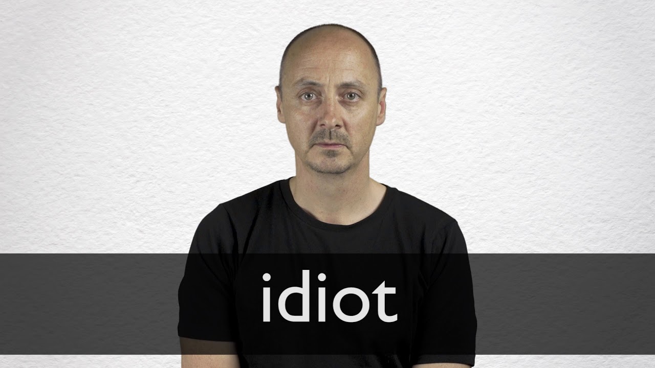 how did the word idiot originate and what does the word idiot mean