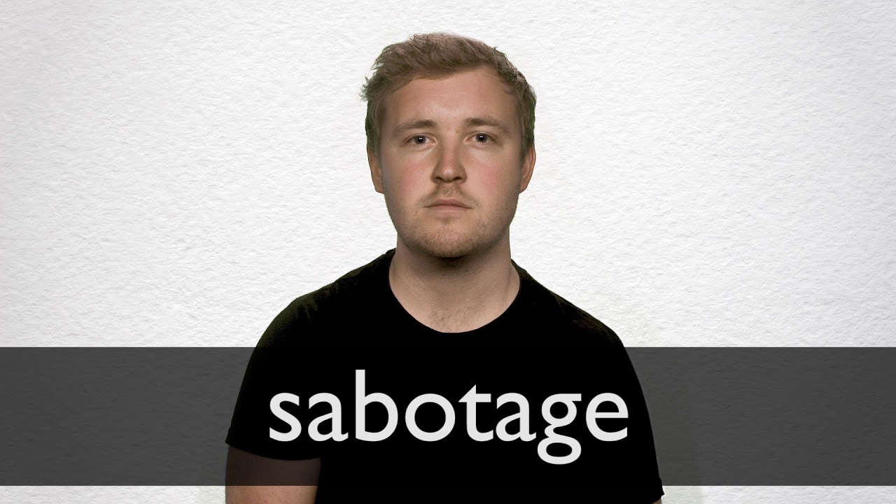 how did the word sabotage originate and what does sabotage mean in spanish