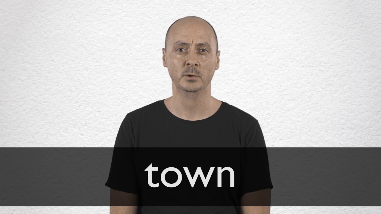 how did the word town originate and what does town mean in old english