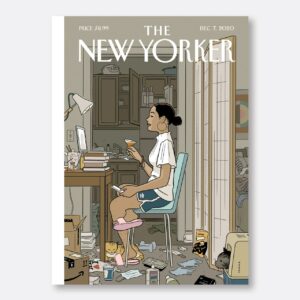 how do editors choose cartoons for the new yorker magazine