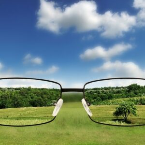 how do glasses correct nearsightedness or farsightedness by converging and diverging light