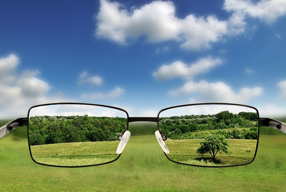 how do glasses correct nearsightedness or farsightedness by converging and diverging light