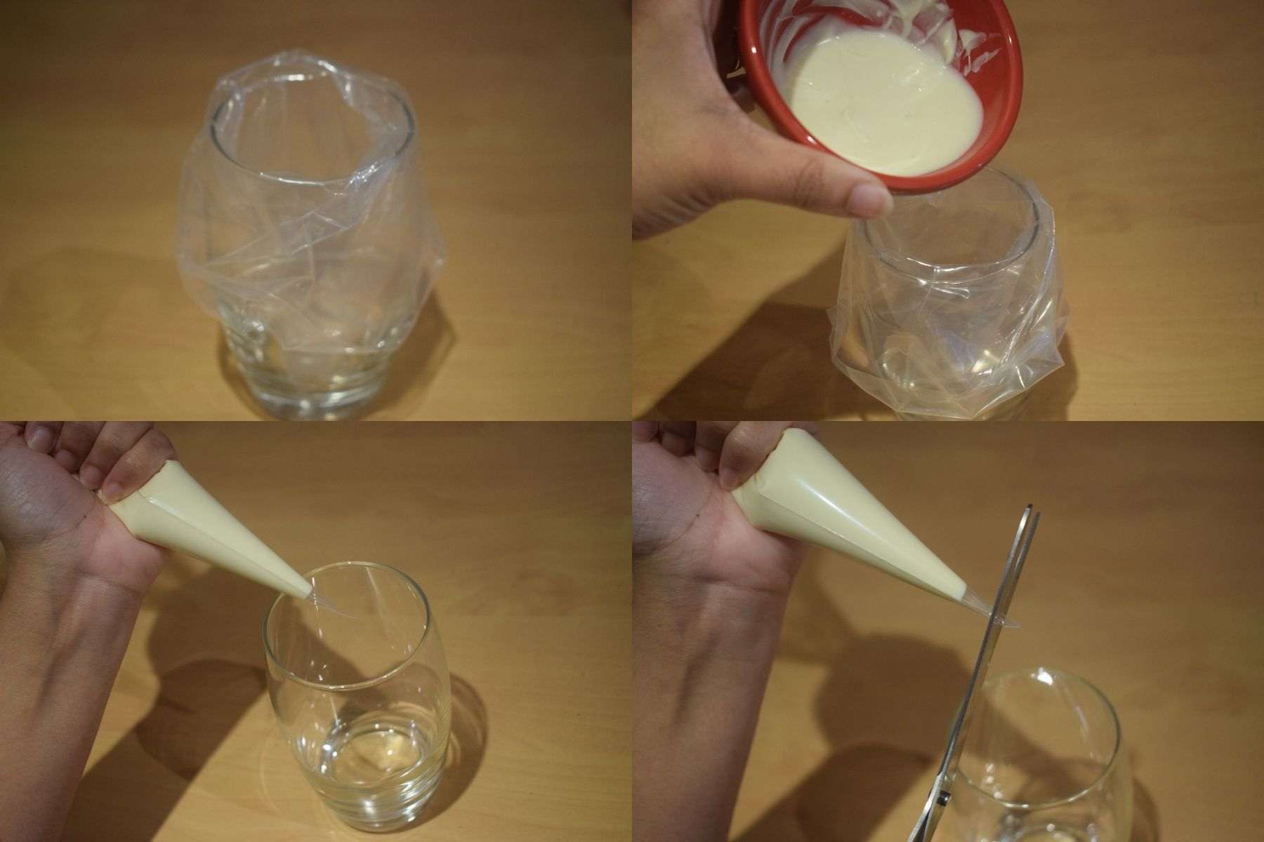 how do i lift an ice cube out of a glass with a thread