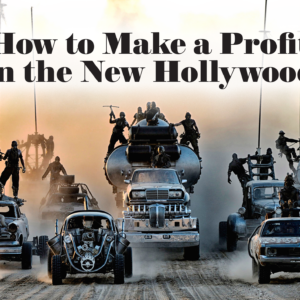 how do movie studios determine the profit of a hollywood movie