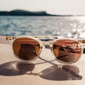 how do polarized sunglasses block out the glare without affecting your vision