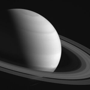 how do saturns planetary rings orbit saturn and which of saturns rings revolve around the planet the fastest scaled