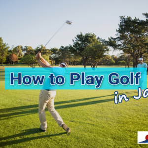 how do so many japanese play golf in a country with so few golf courses