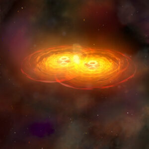how do stars become black holes and when was the first black hole discovered scaled