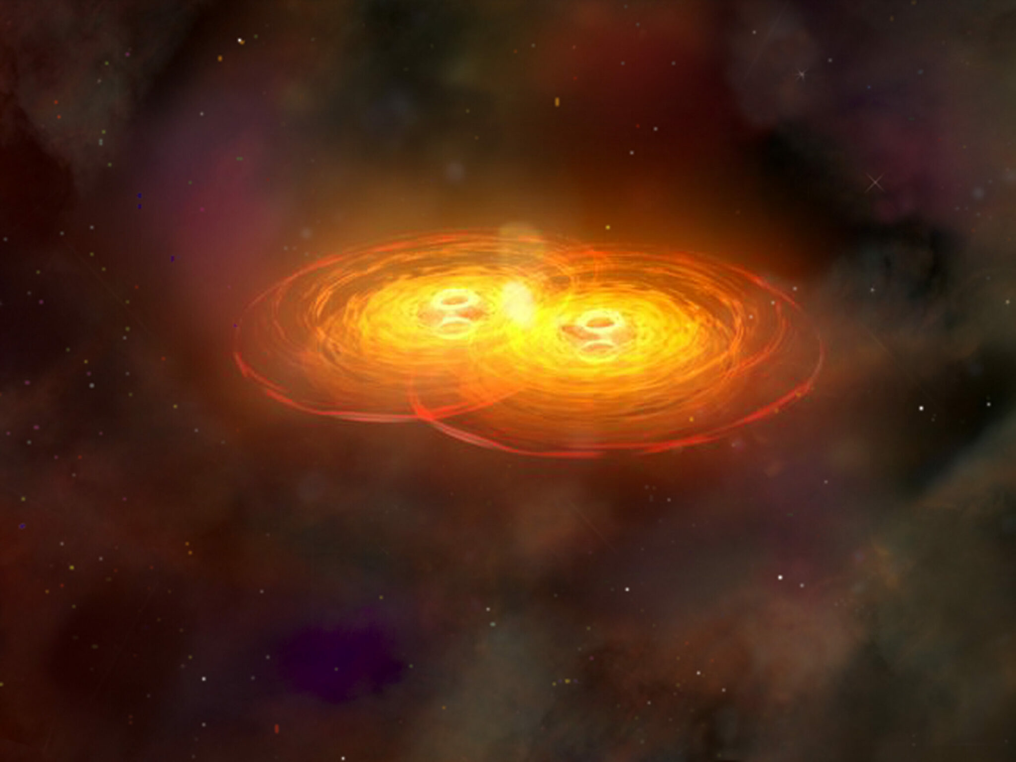 how do stars become black holes and when was the first black hole discovered scaled