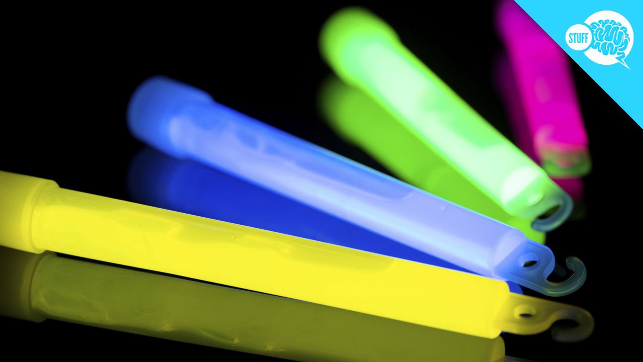 how do those luminous glowing light sticks work