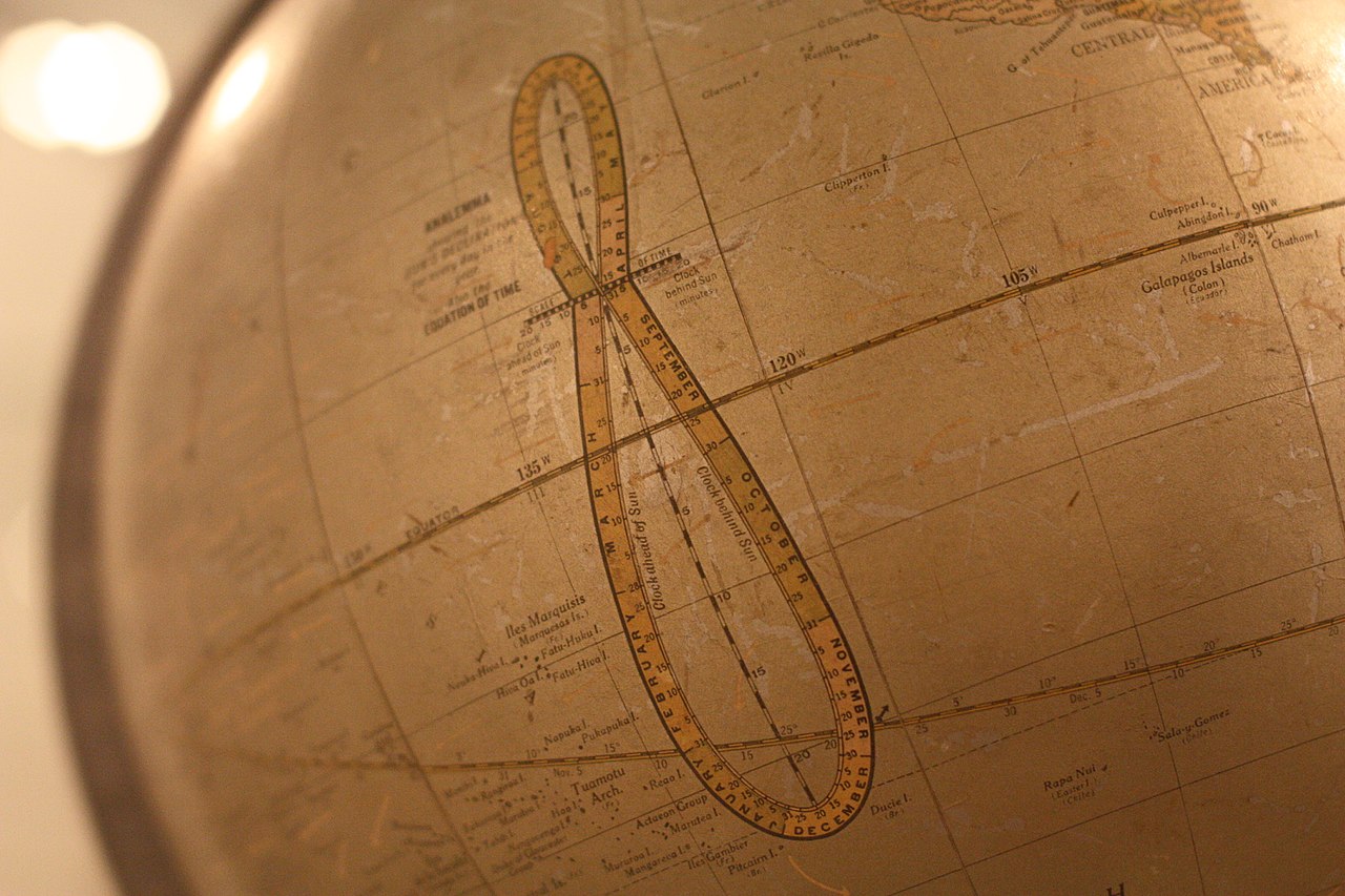 how do you use your specific location on earth to reference your position on a celestial globe