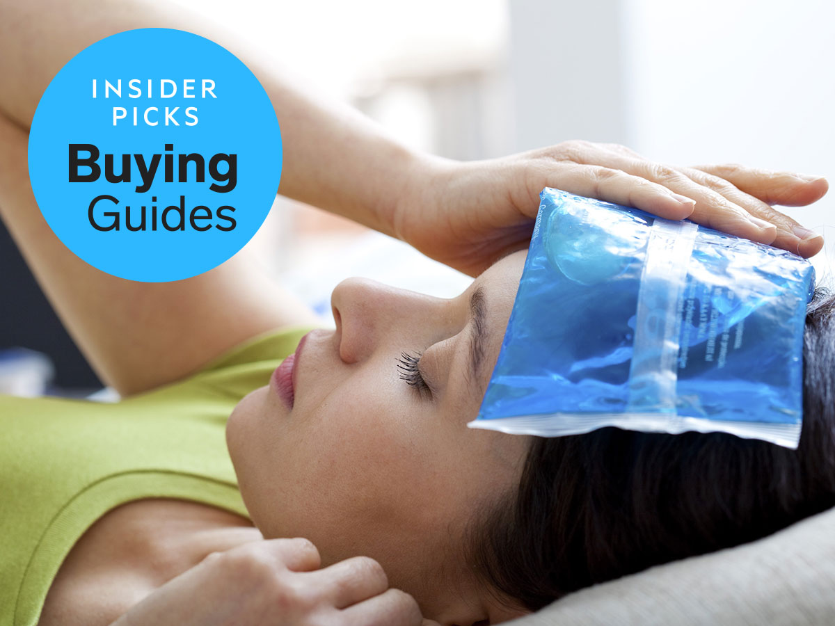 how does a chemical ice pack work and who invented it