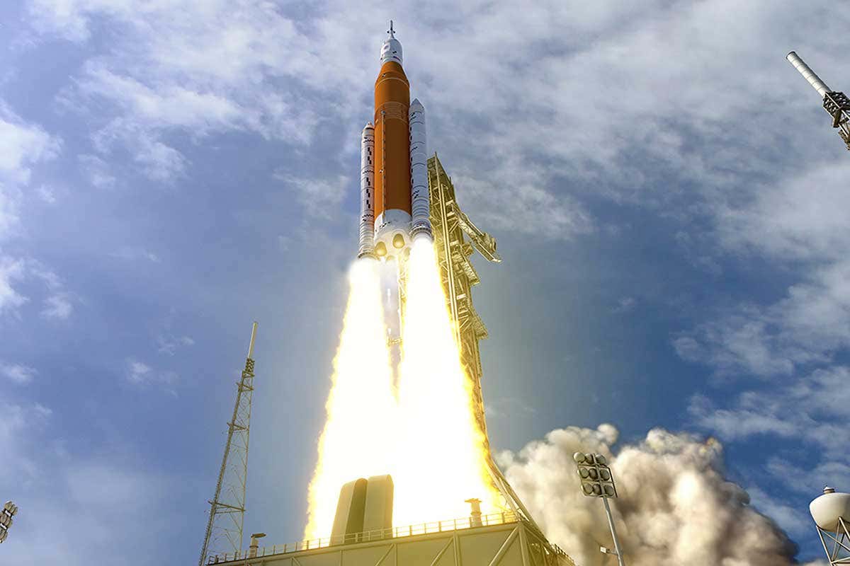 how does a rocket work and how does a rocket produce thrust to propel it into space