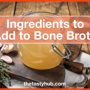 how does adding lemon juice or vinegar help extract the calcium from the bones when making a stock