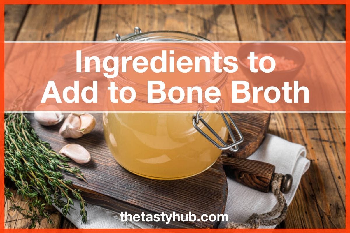 how does adding lemon juice or vinegar help extract the calcium from the bones when making a stock