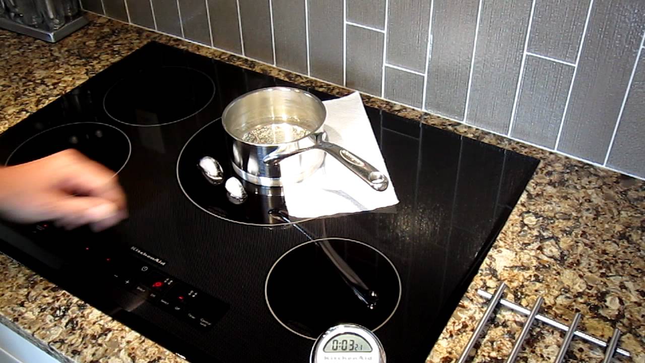 how does an induction cooktop work