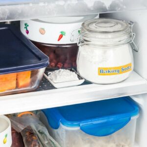 how does baking soda absorb odors in the fridge and how does activated charcoal work